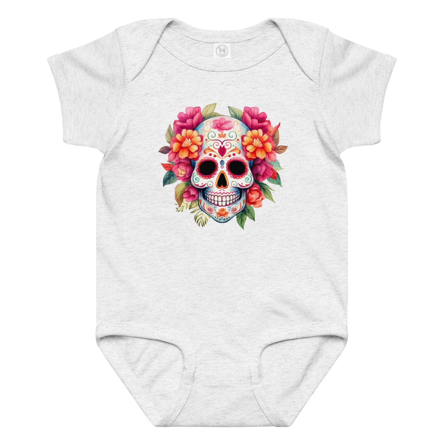 Flower Skull