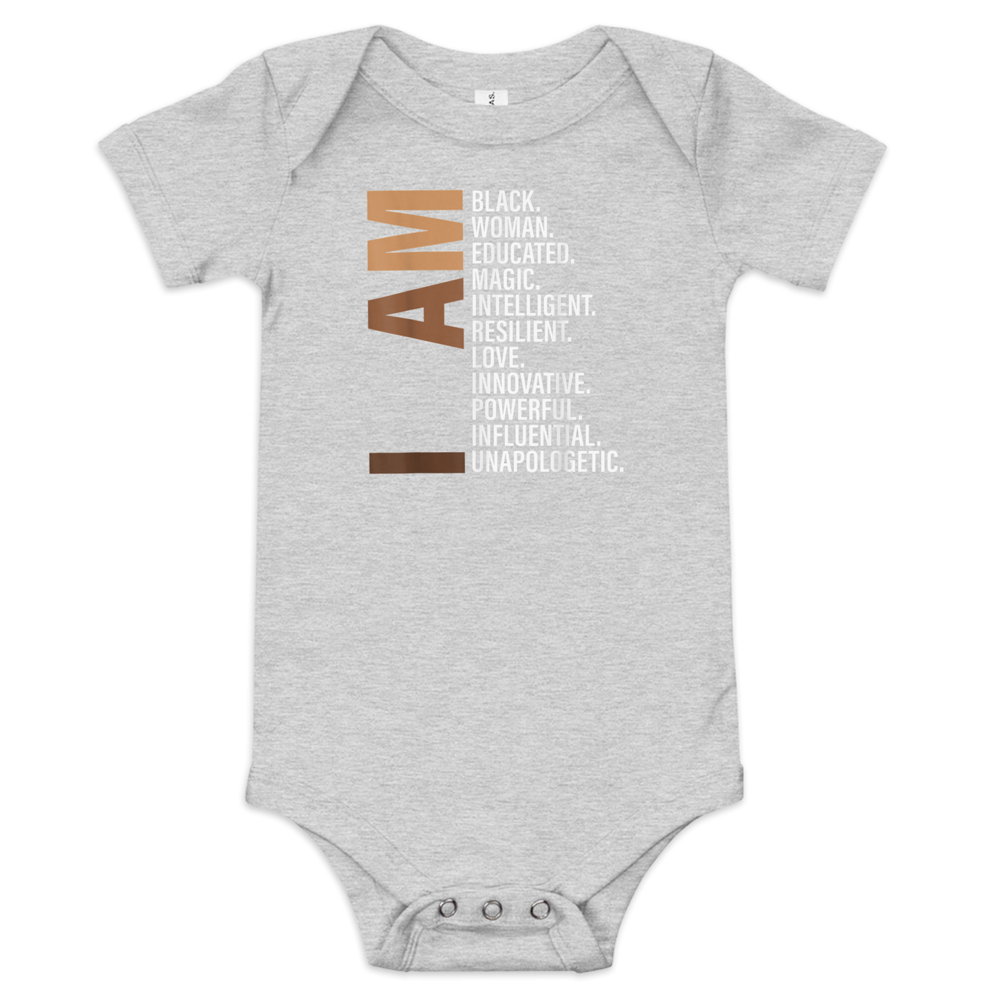 I Am Black Woman Educated Melanin Black History Month Gift T-Shirt