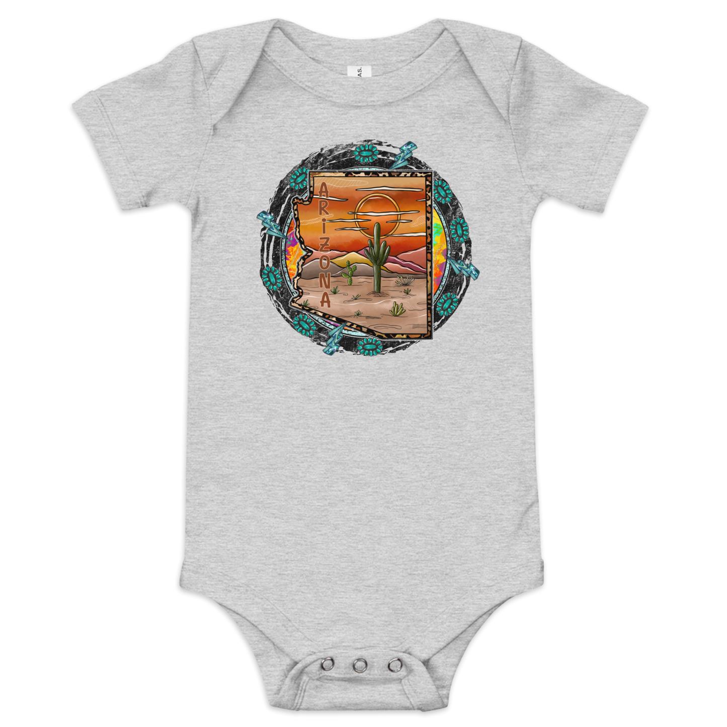 Arizona Desert Sunset T Shirt Men Women Kids Gift