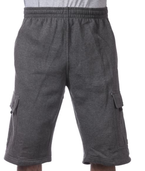 PROCLUB - Fleece Cargo Shorts