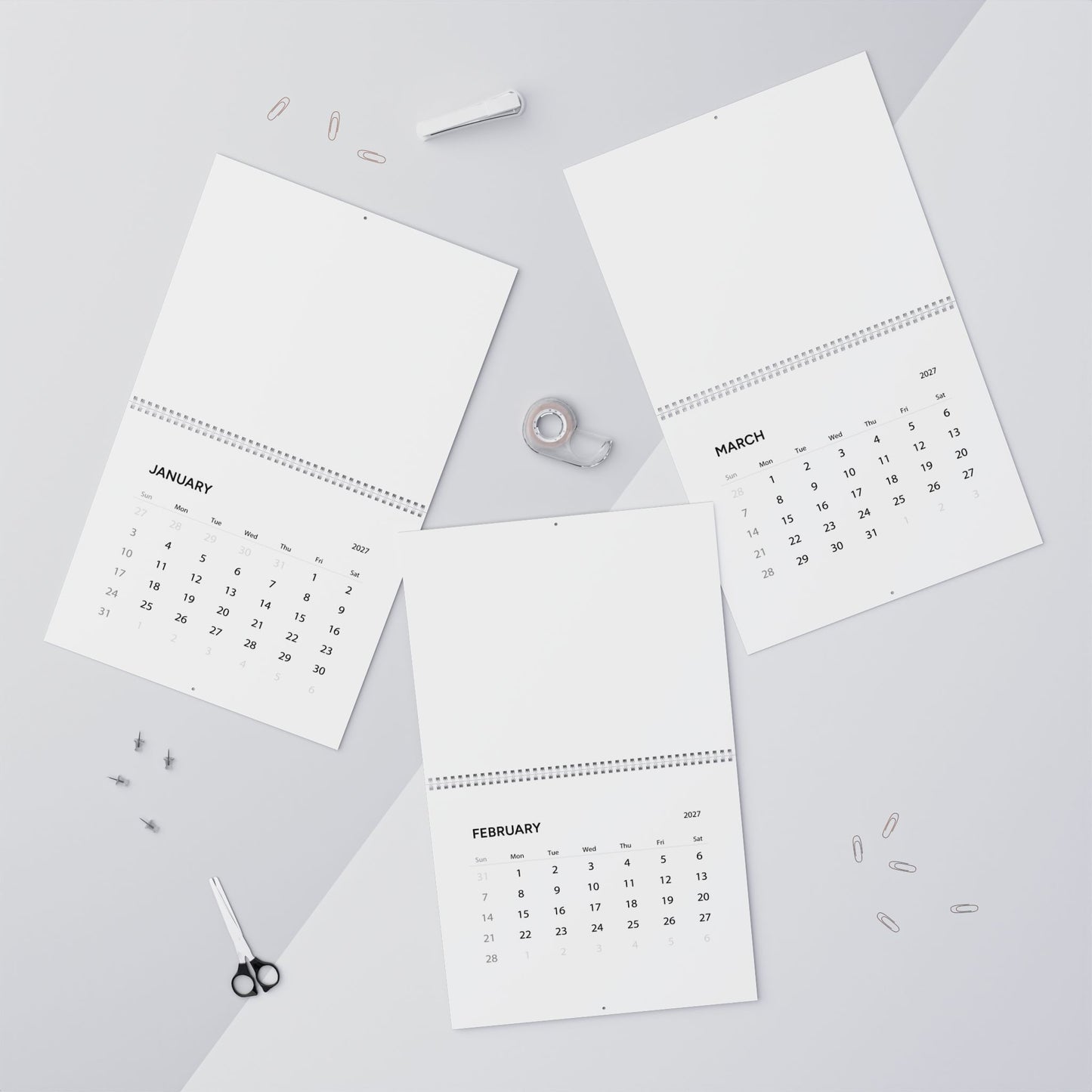 Wall Calendars (2027)