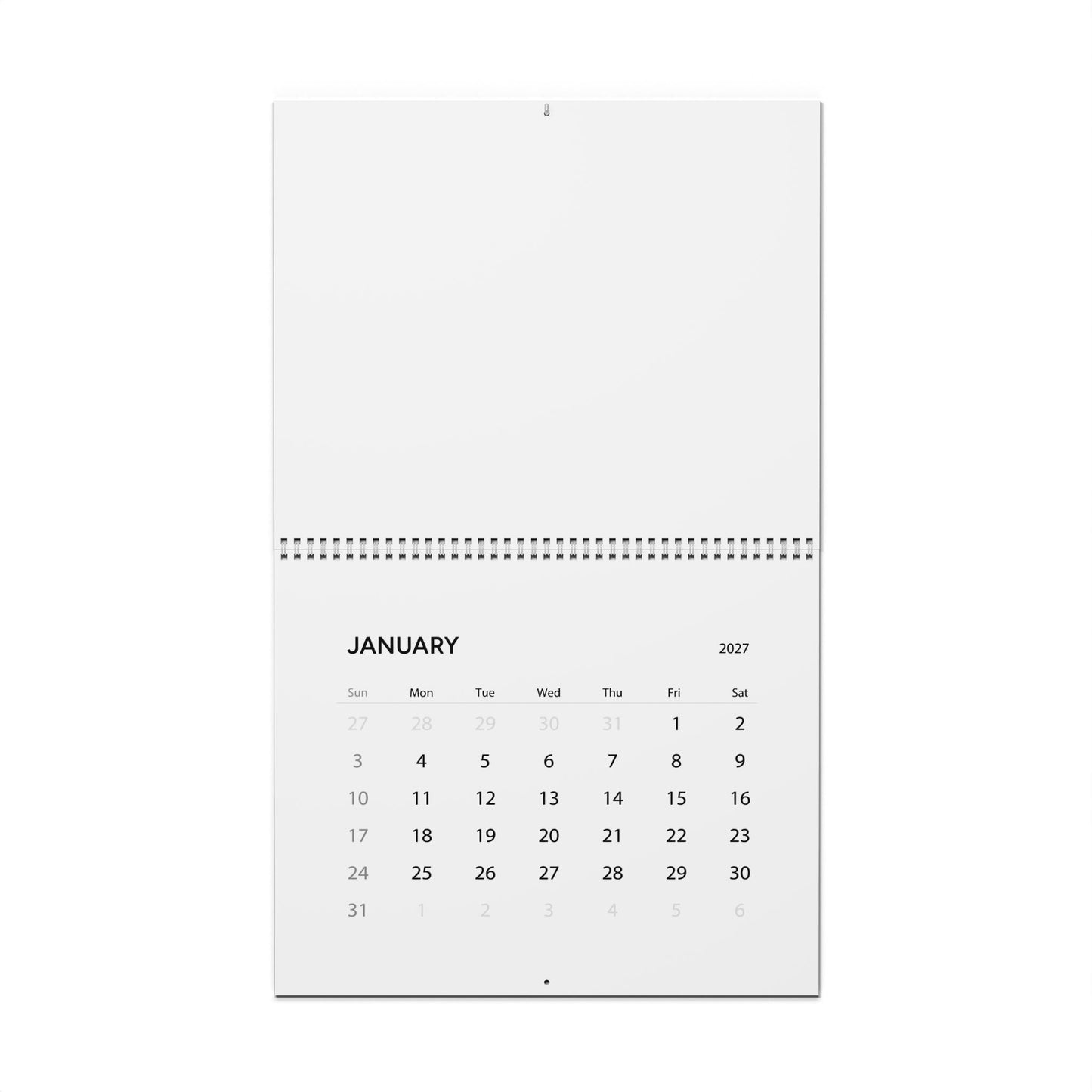 Wall Calendars (2027)
