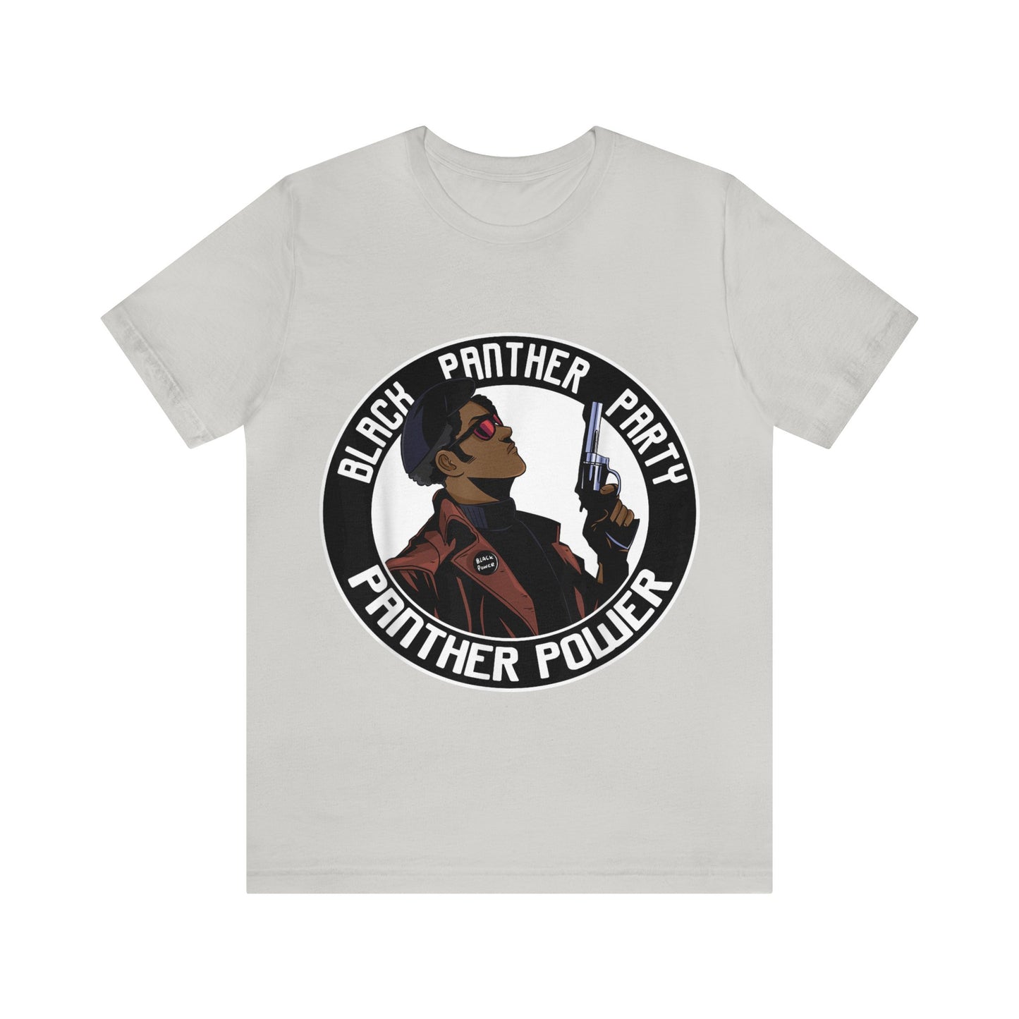 BLACK PANTHER PARTY - Unisex Jersey Short Sleeve Tee