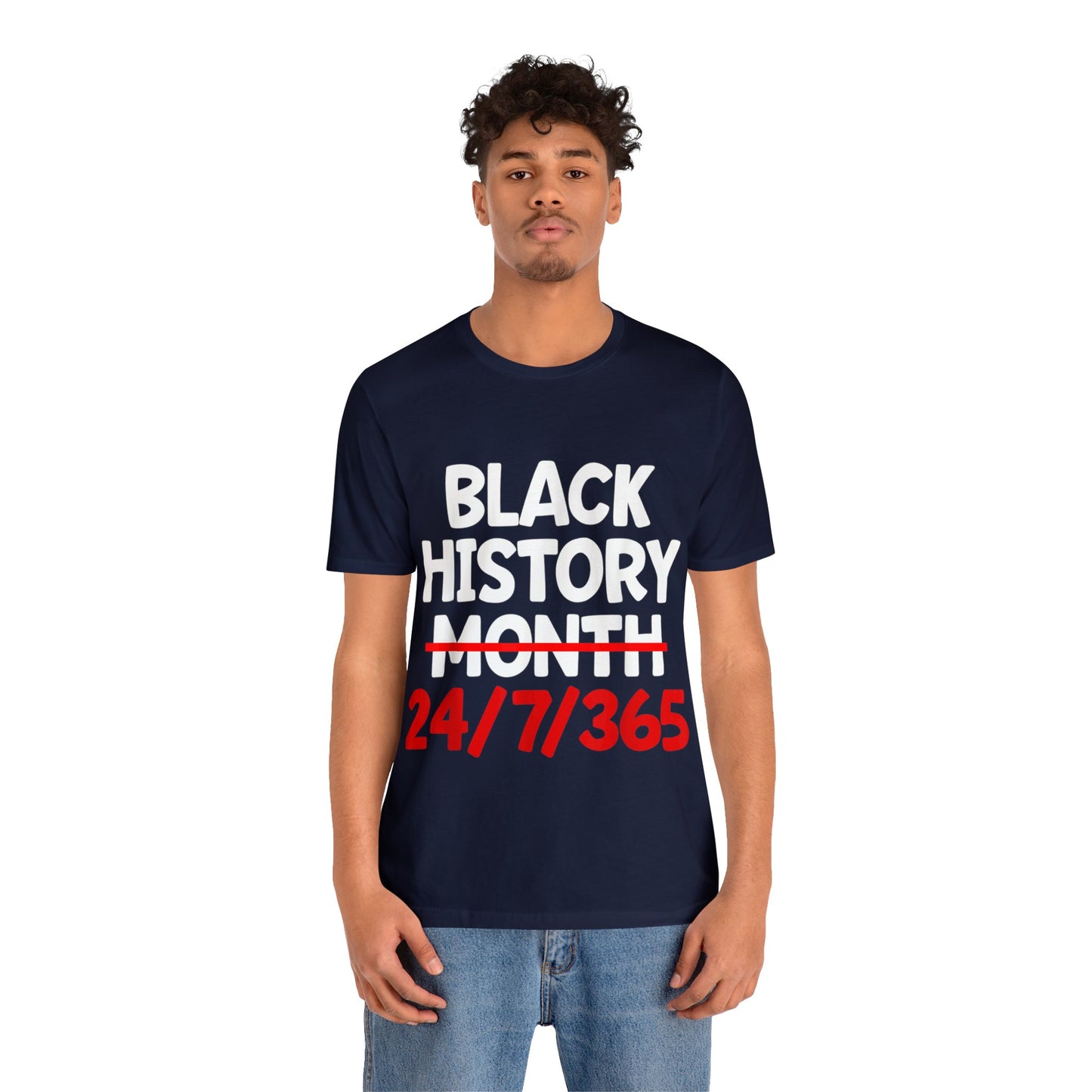 Black History Month - Bella Canvas -  Unisex Jersey Short Sleeve Tee