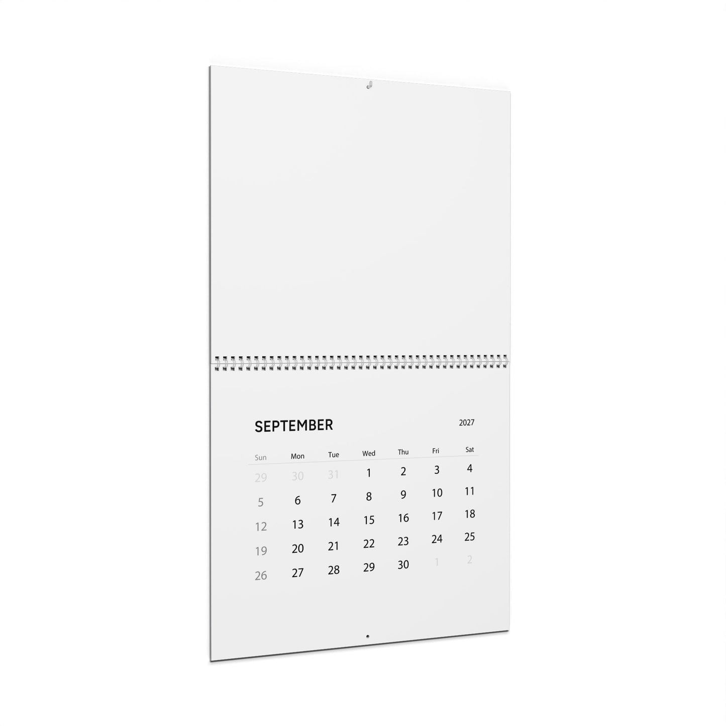 Wall Calendars (2027)