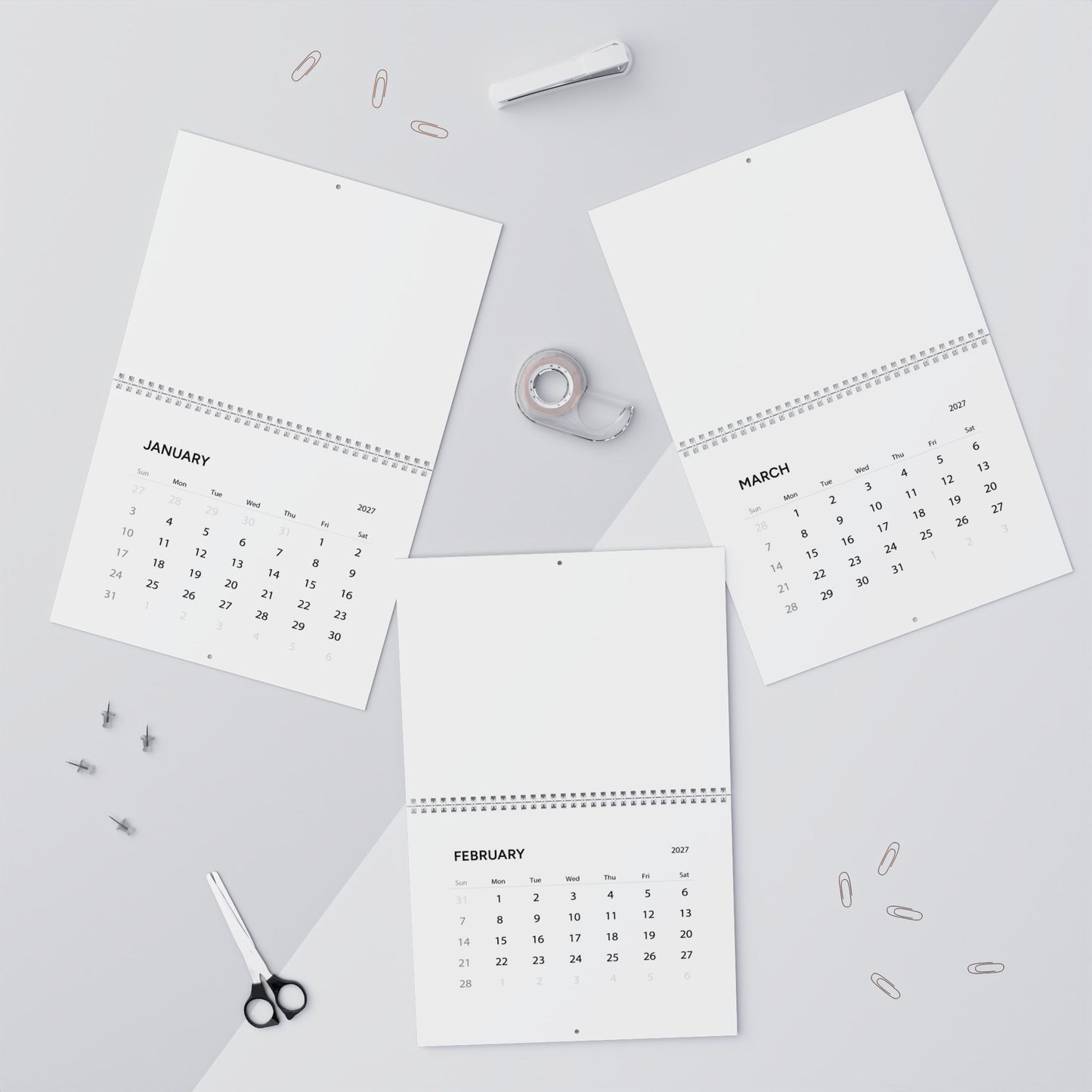 Wall Calendars (2027)