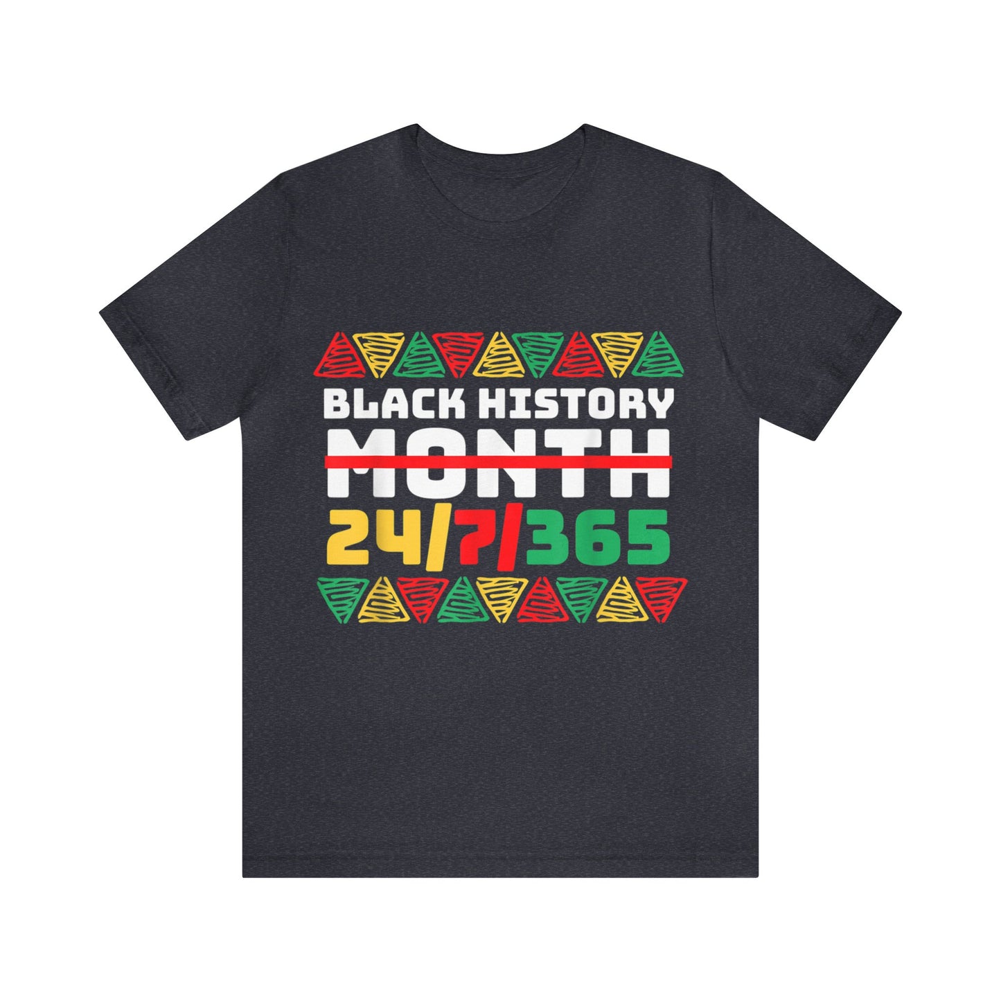 Black History Month  - Bella Canvas -  Unisex Jersey Short Sleeve Tee