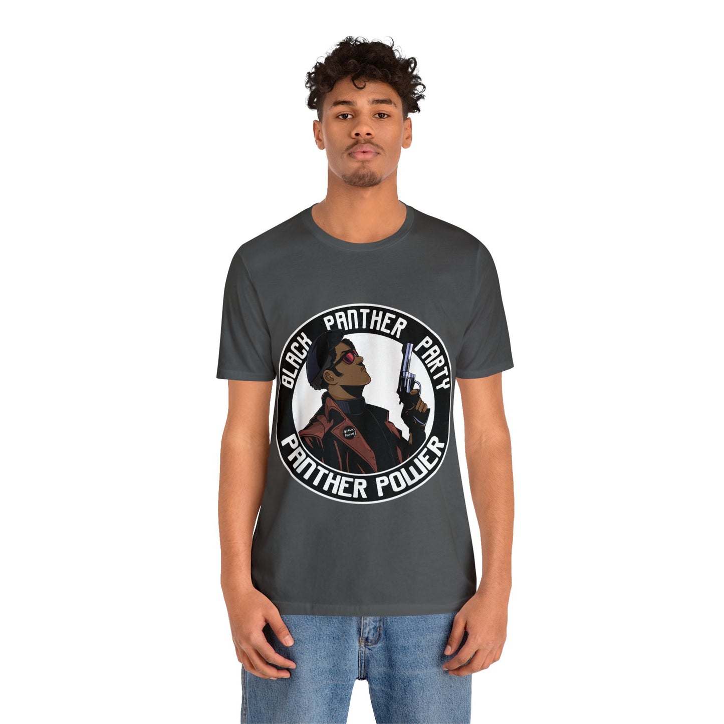 BLACK PANTHER PARTY - Unisex Jersey Short Sleeve Tee