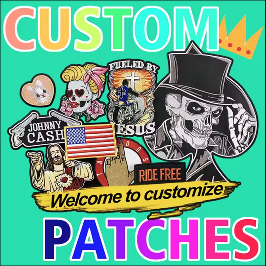 Custom Embroidery Patches