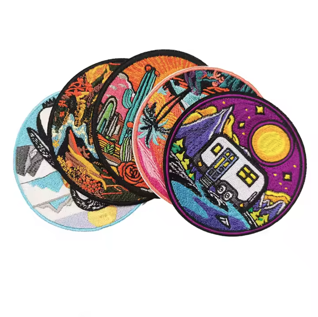 Custom Embroidery Patches
