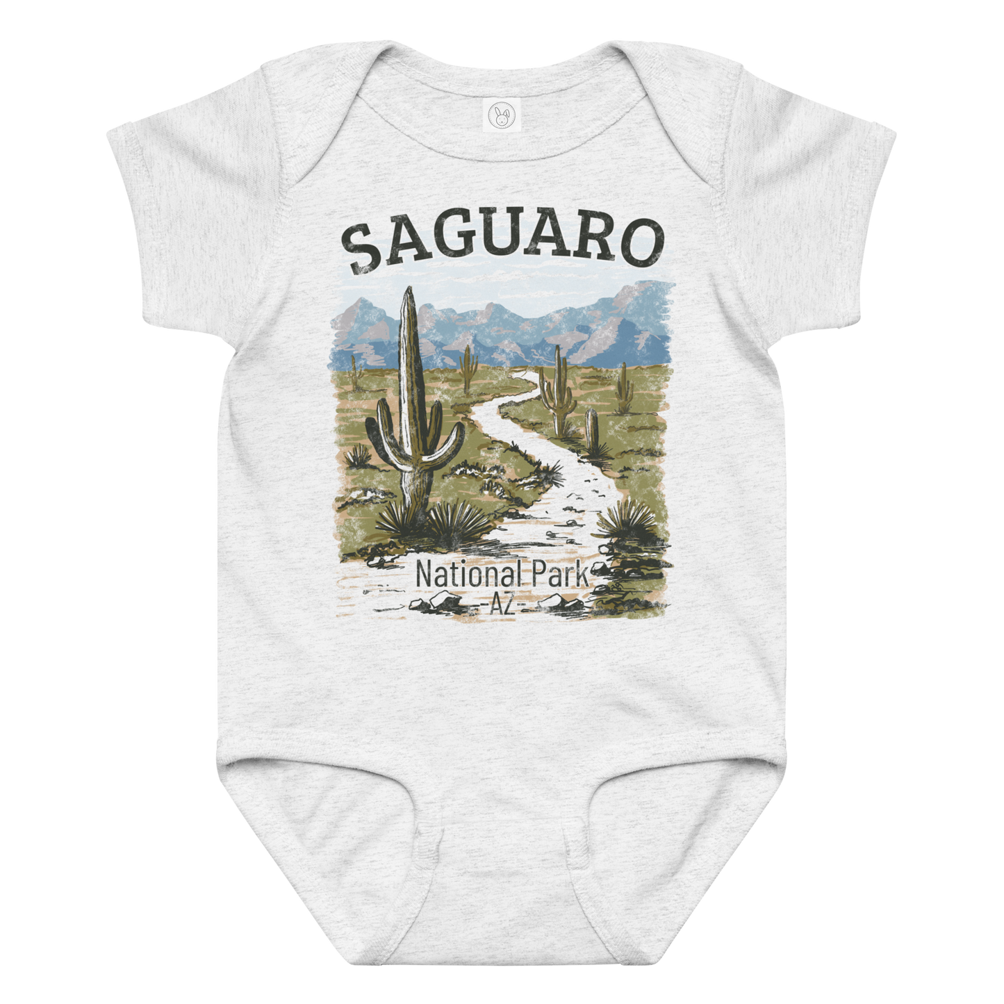 Saguaro National Park Cactus Design