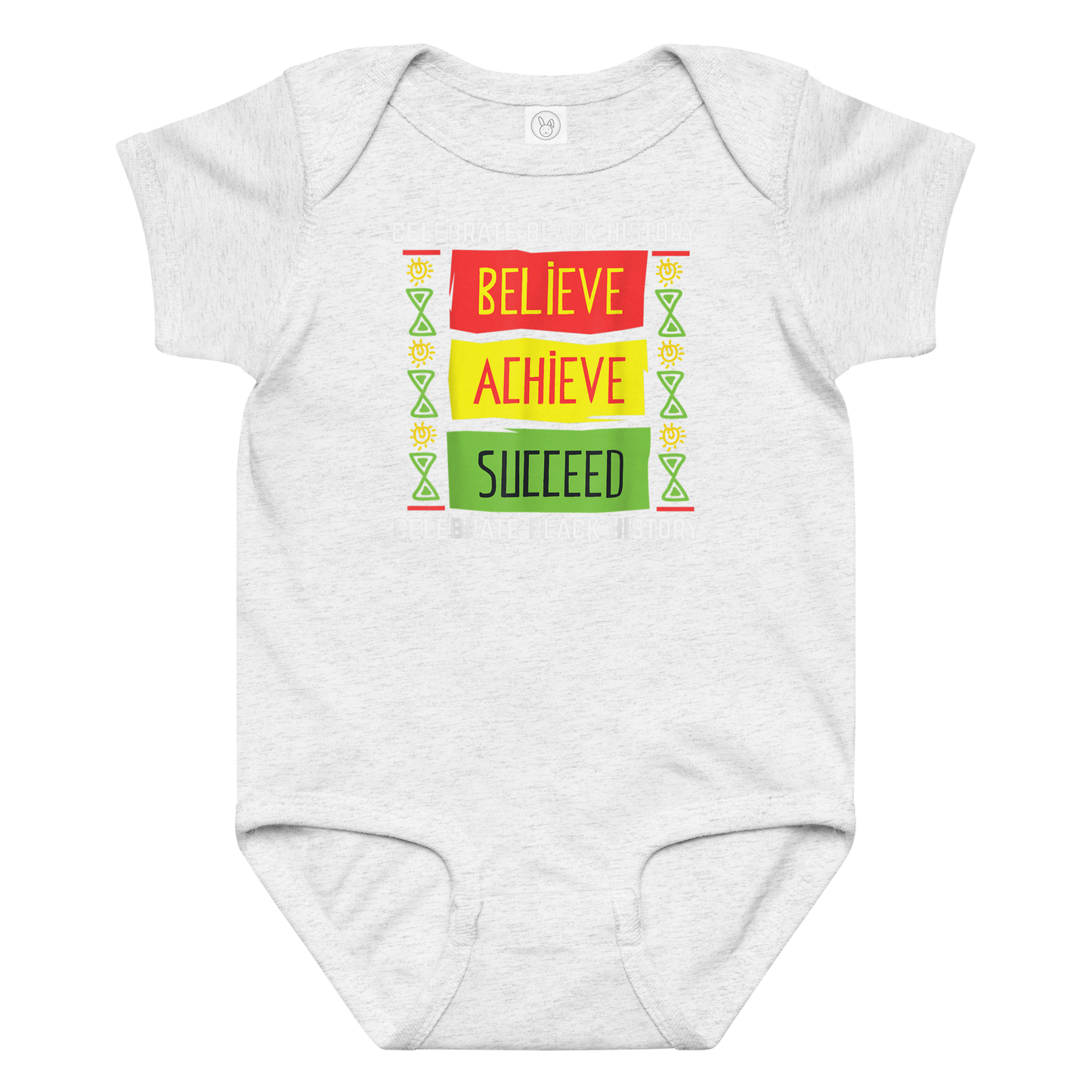 Believe Achieve Succeed Black History Gift Political Shirt T-Shirt