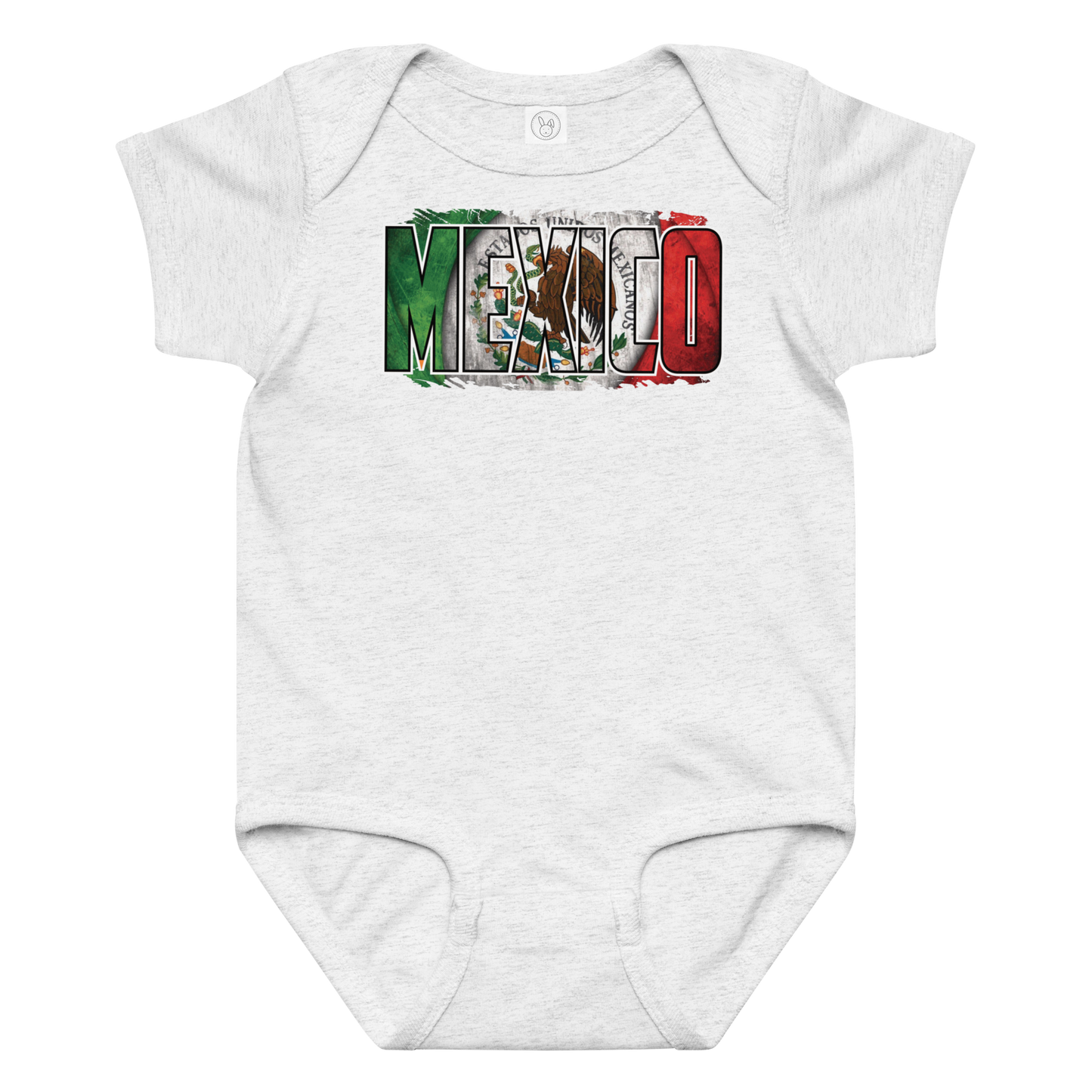 Mexico Flag Design T-Shirt
