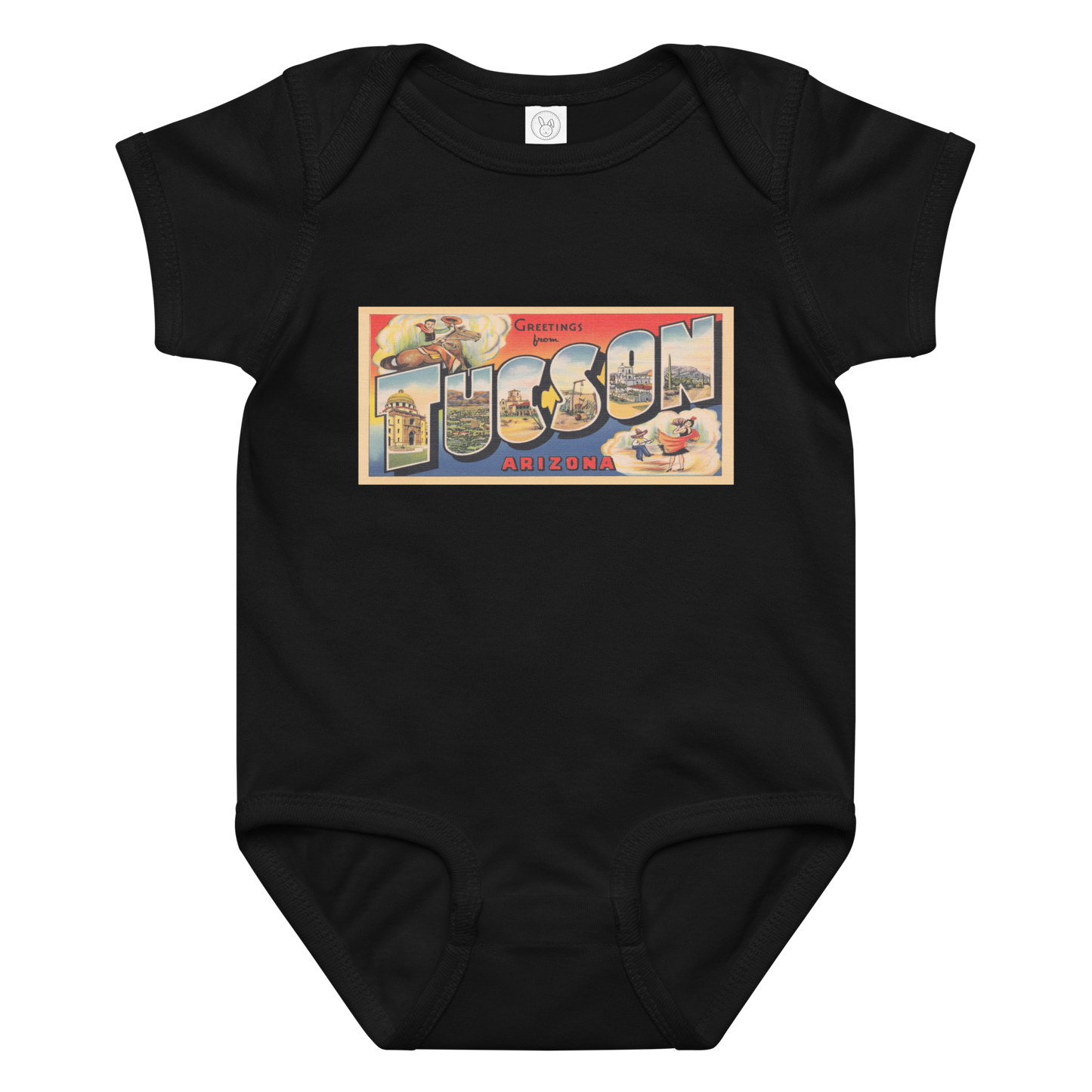 Tucson Arizona Vintage Postcard