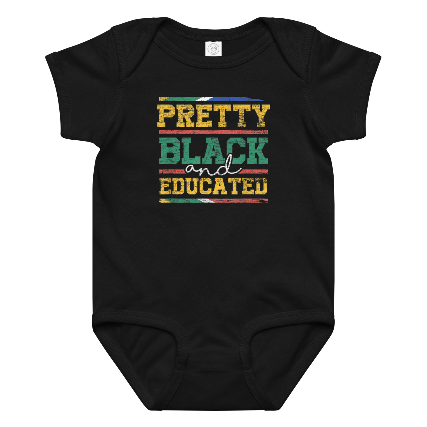 Pretty Black And Educated Women Gift Black History Month T-Shirt