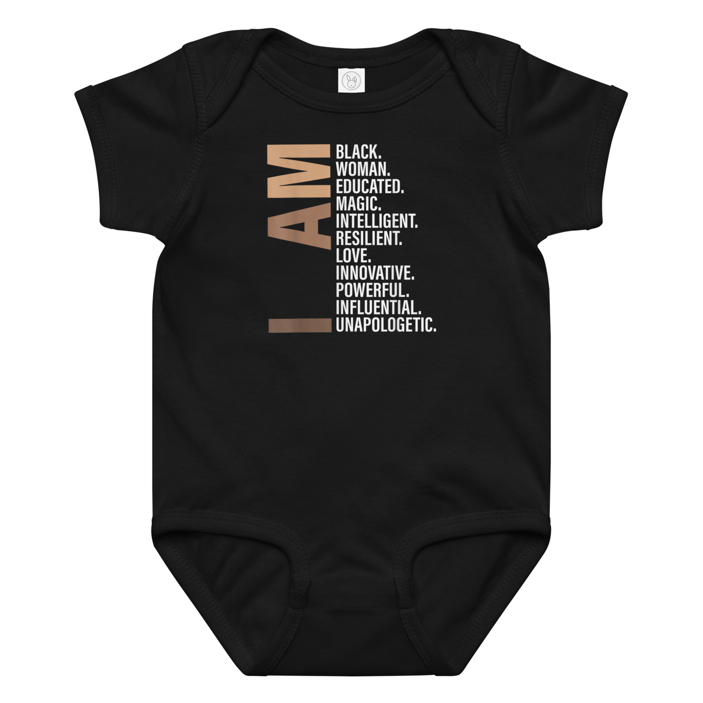 I Am Black Woman Educated Melanin Black History Month Gift T-Shirt