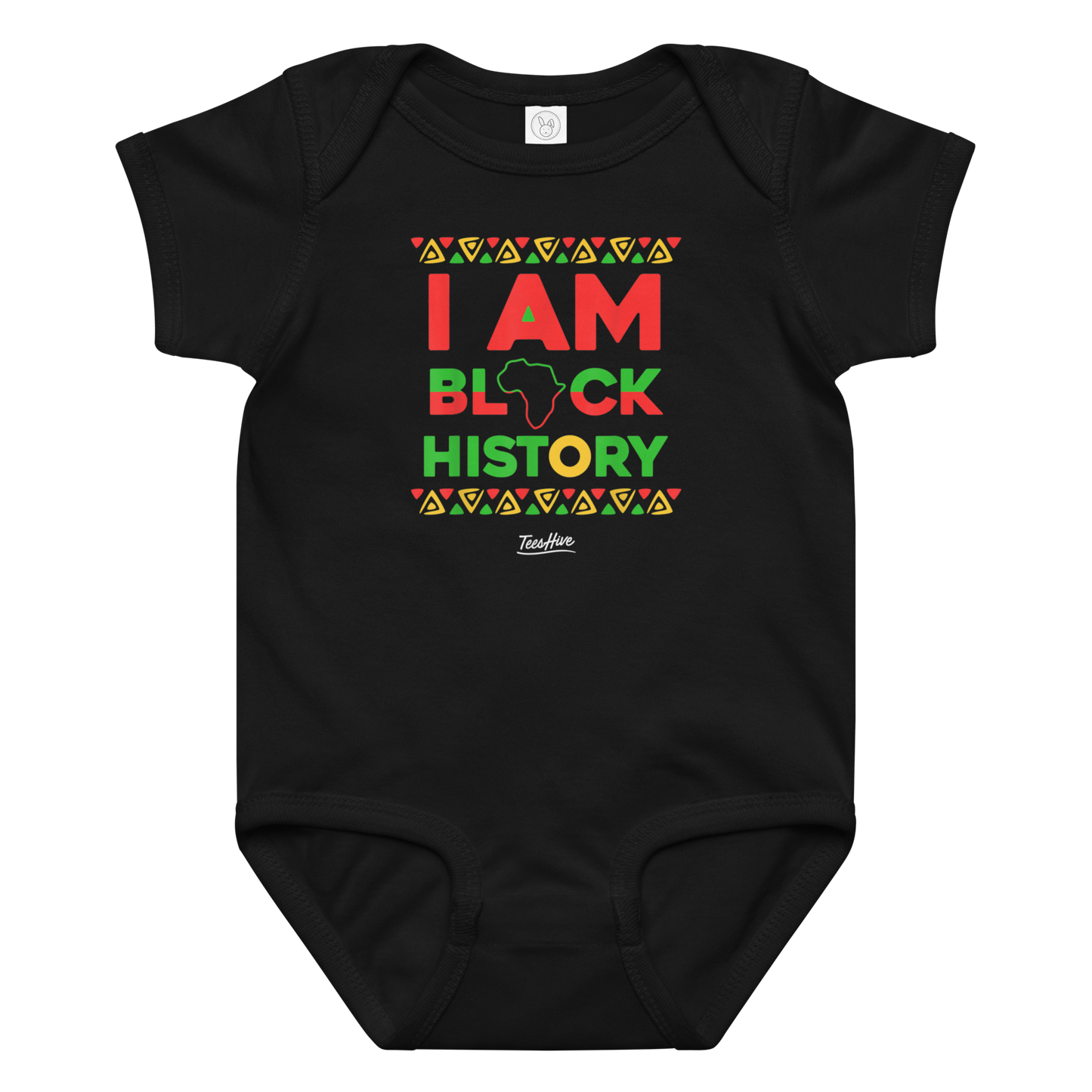 I Am Black History Month Men Women Kids African American T-Shirt