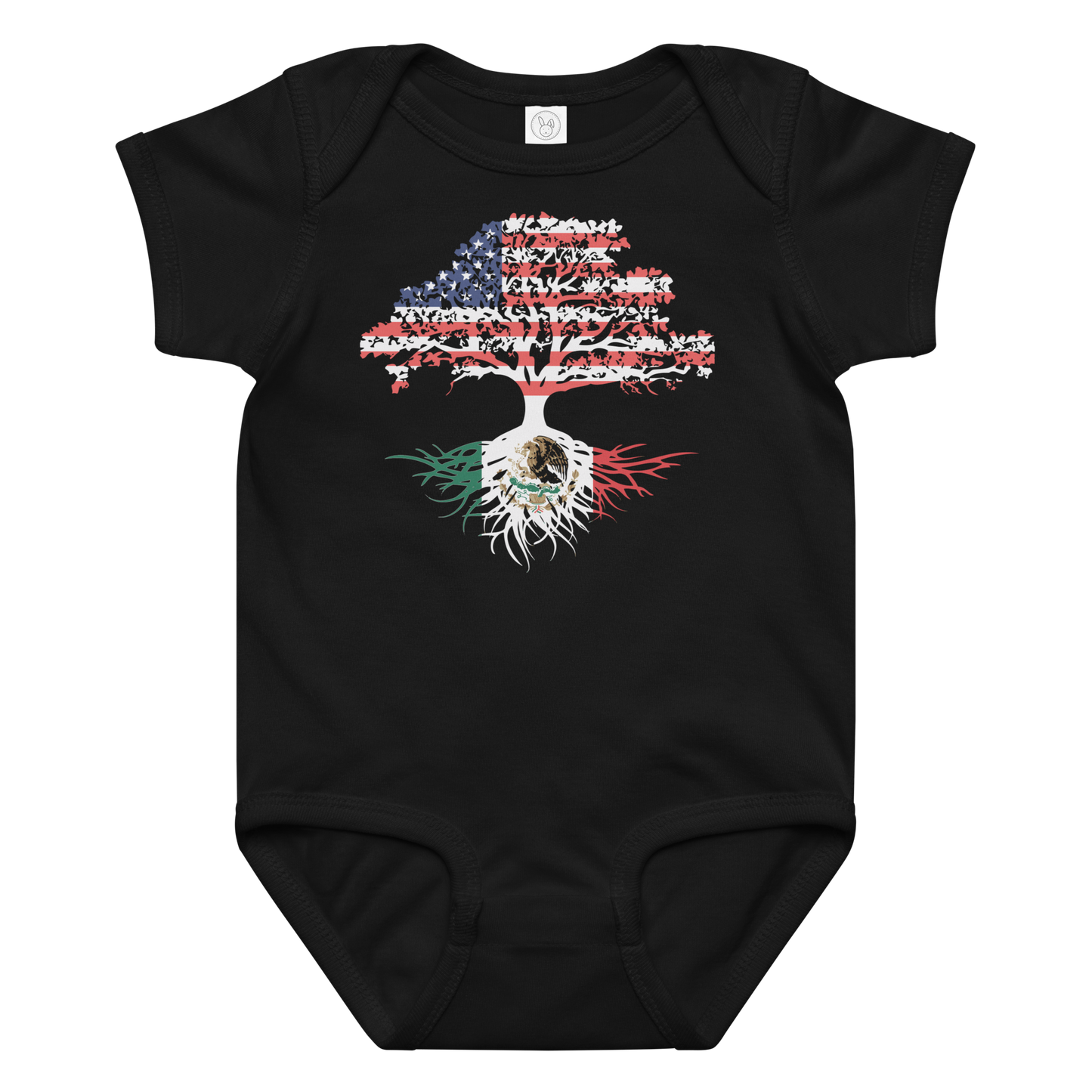 USA Mexico Tree T Shirt Men Women Kids Gift