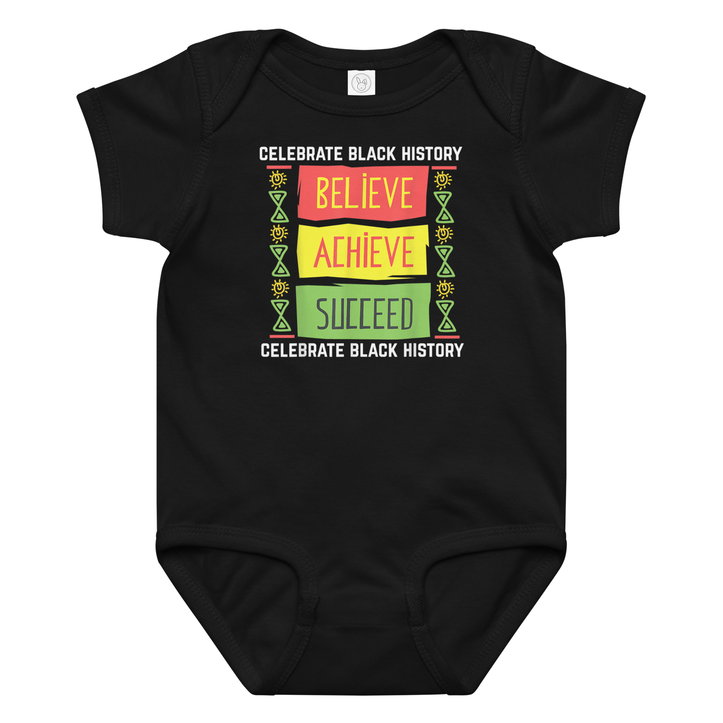 Believe Achieve Succeed Black History Gift Political Shirt T-Shirt