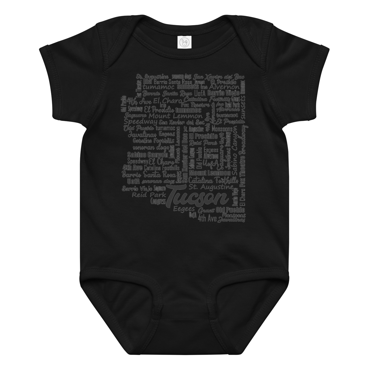 Tucson Typography T-Shirt