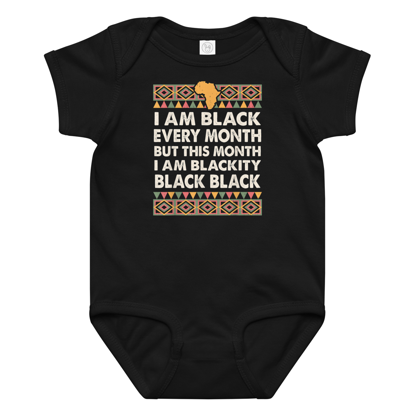 Black History Month I am Black Every Month Blackity Black T-Shirt