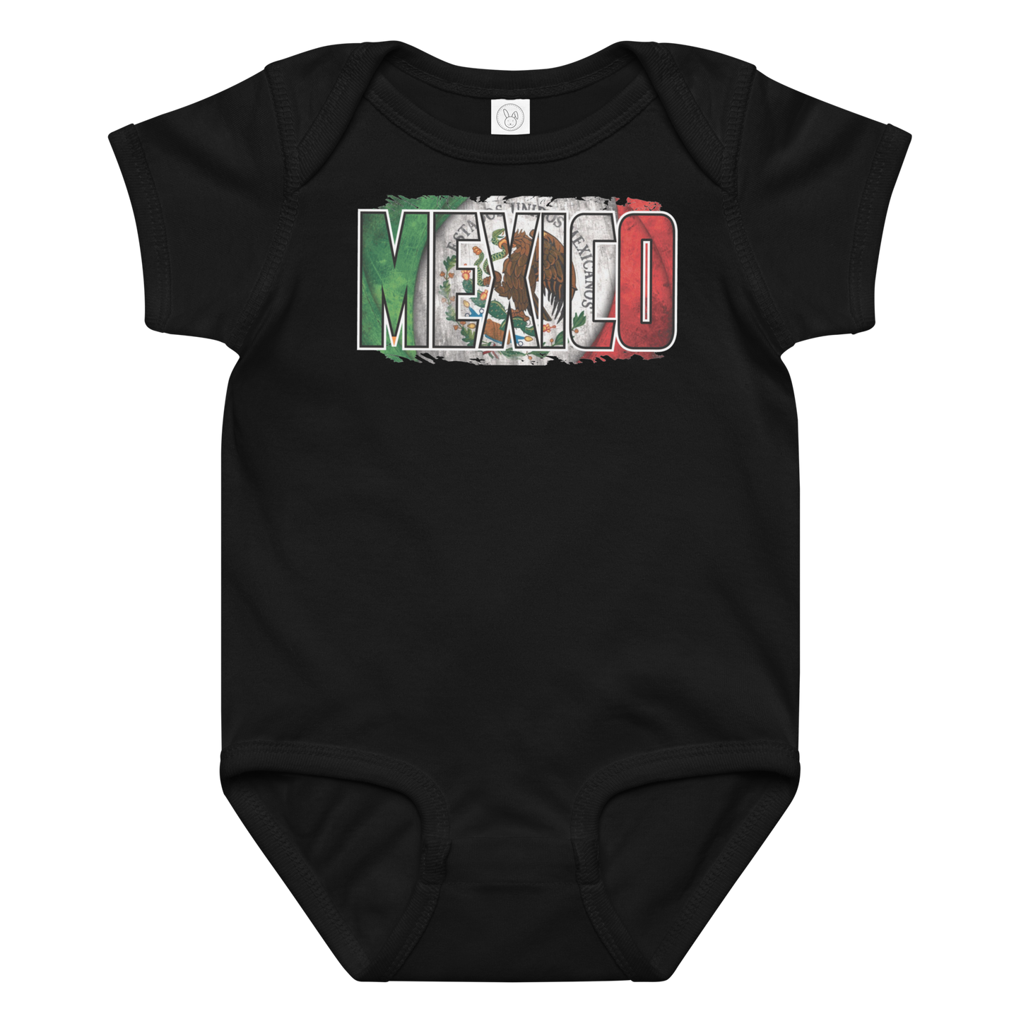 Mexico Flag Design T-Shirt