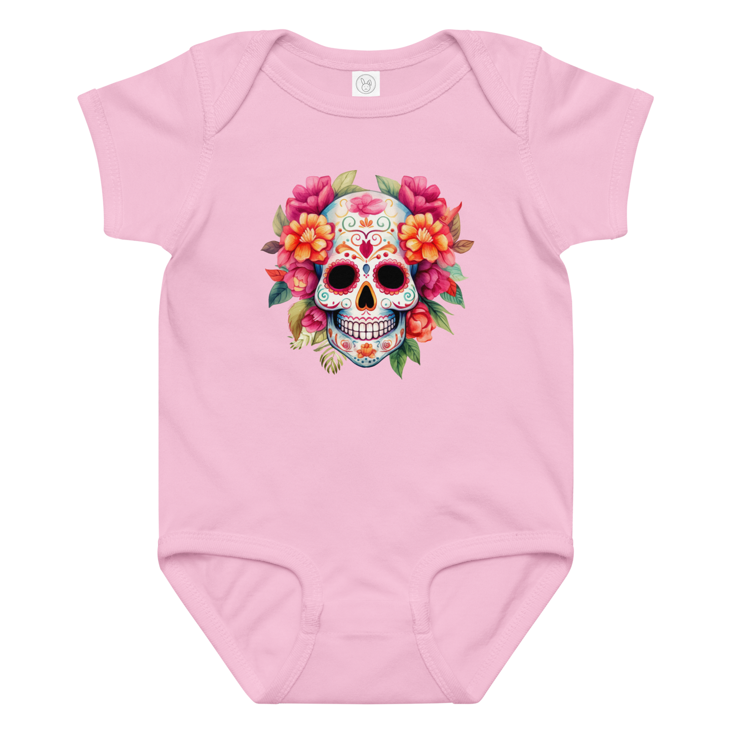 Flower Skull