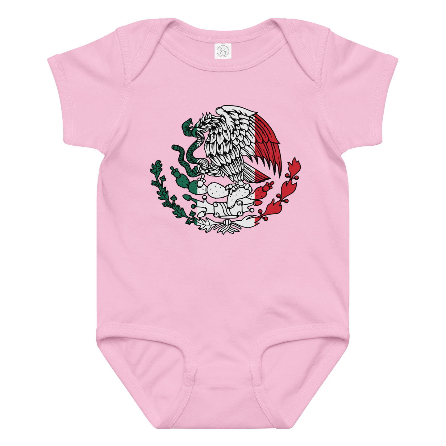 Mexico Eagle Flag Design