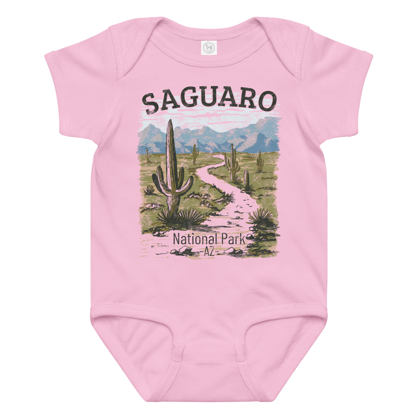 Saguaro National Park Cactus Design