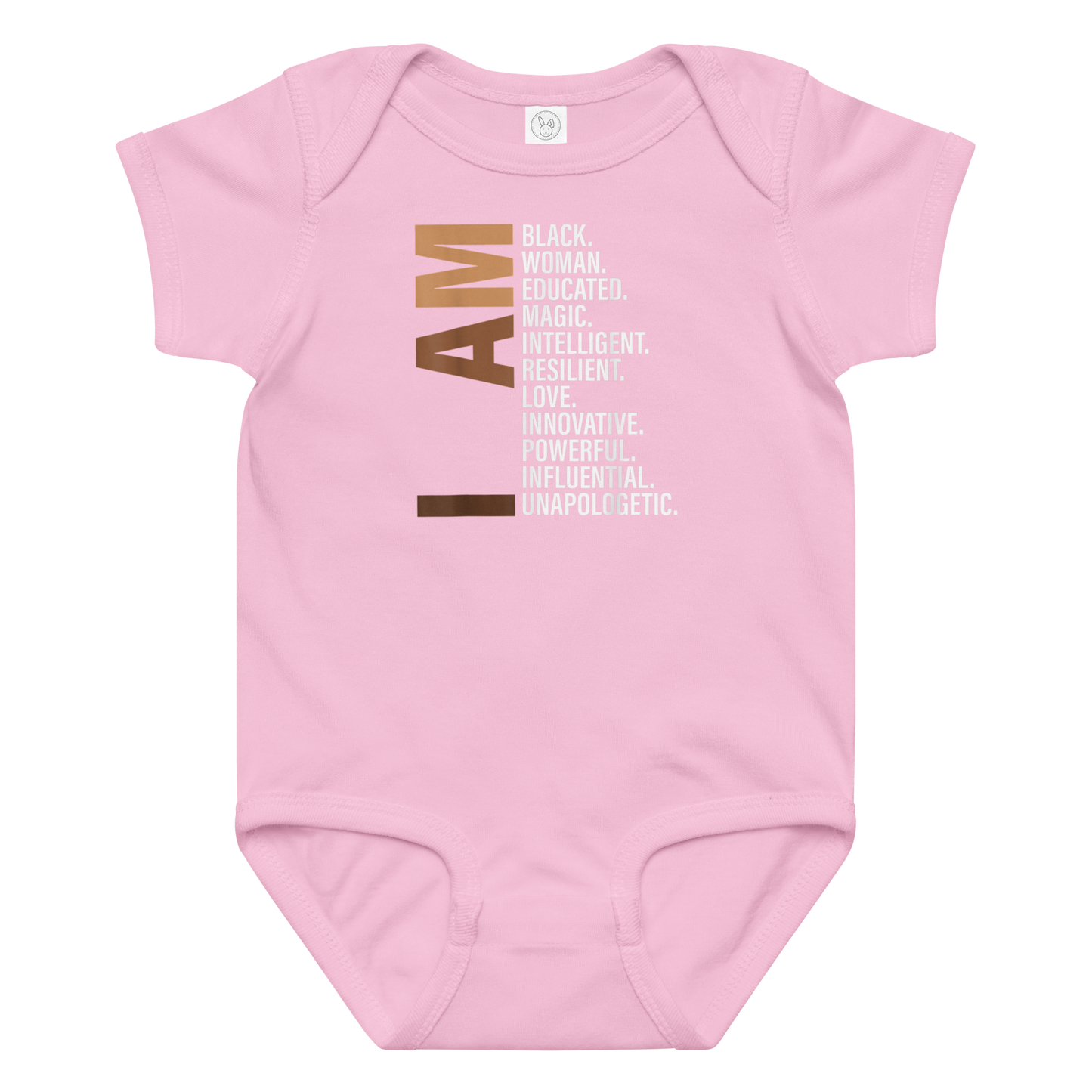 I Am Black Woman Educated Melanin Black History Month Gift T-Shirt