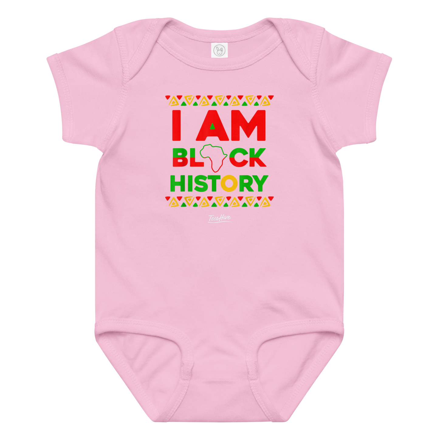 I Am Black History Month Men Women Kids African American T-Shirt