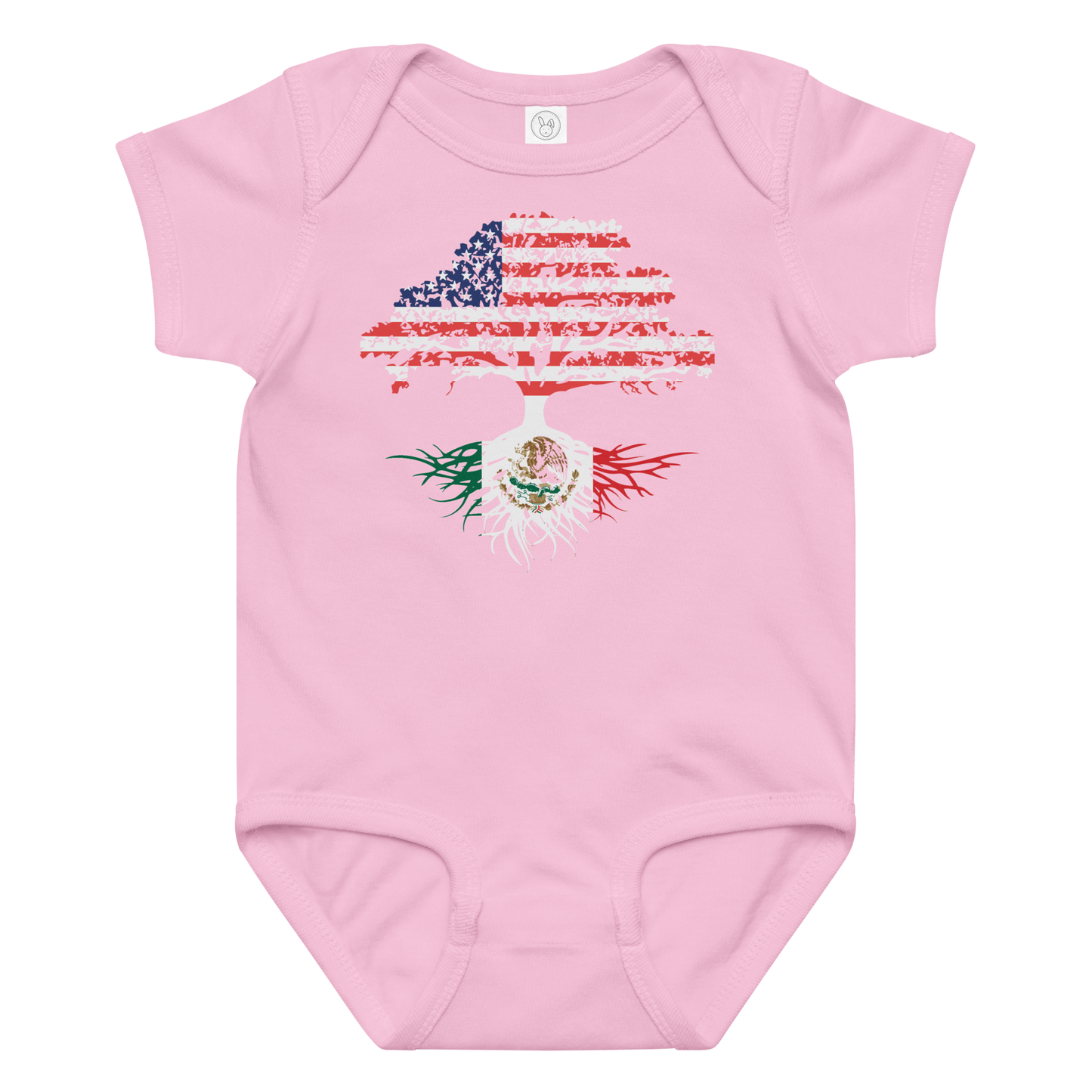 USA Mexico Tree T Shirt Men Women Kids Gift