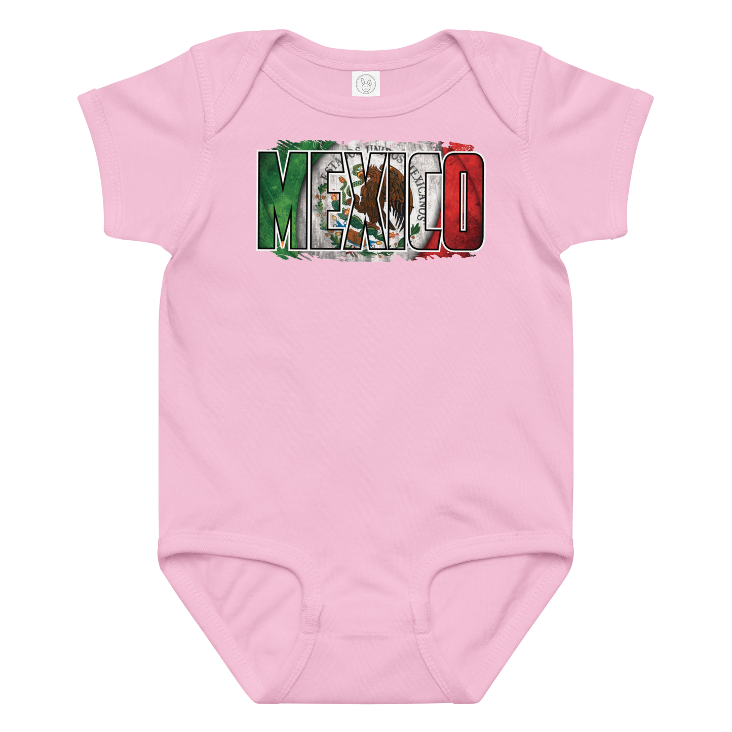 Mexico Flag Design T-Shirt