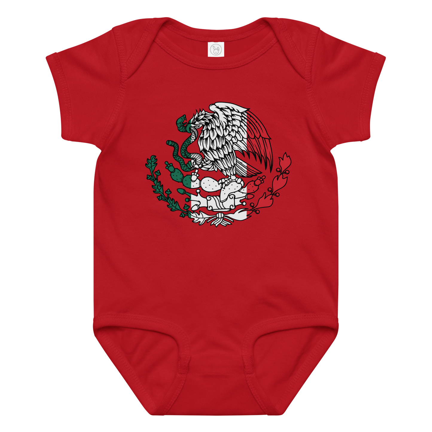 Mexico Eagle Flag Design