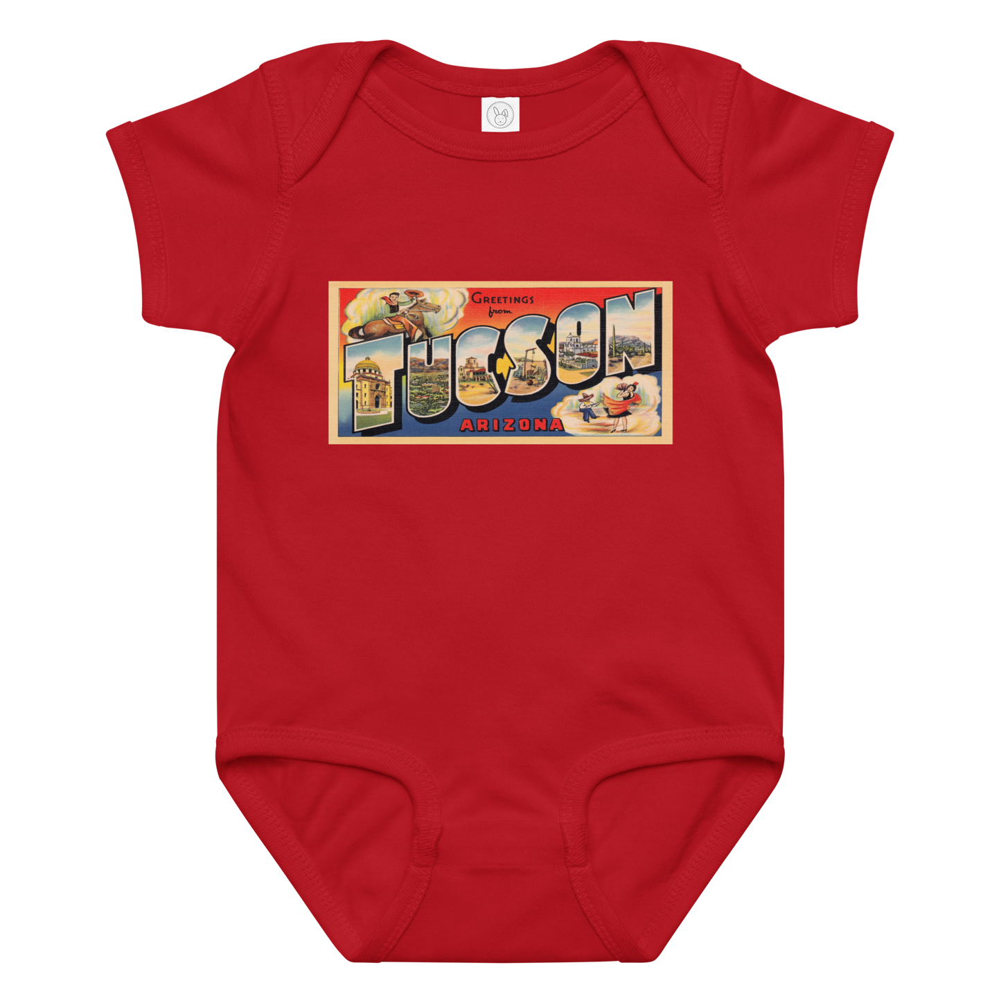 Tucson Arizona Vintage Postcard