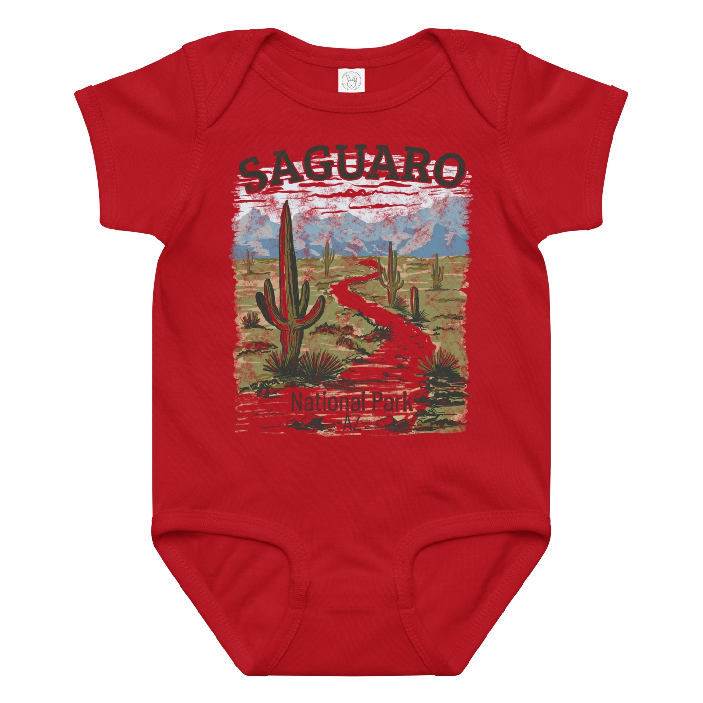 Saguaro National Park Cactus Design