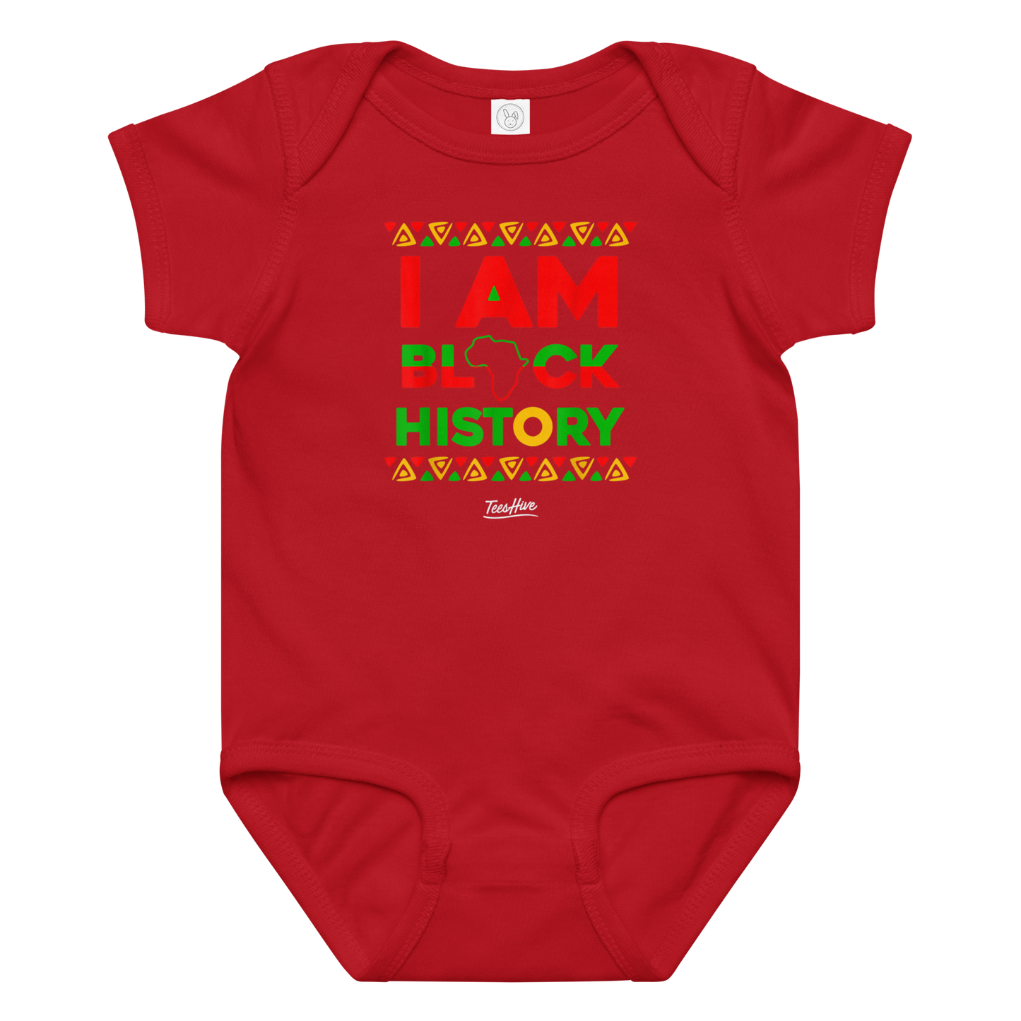 I Am Black History Month Men Women Kids African American T-Shirt