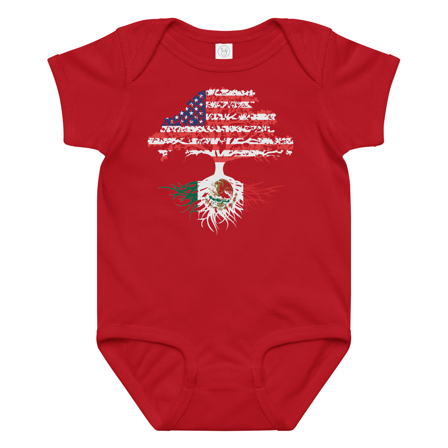 USA Mexico Tree T Shirt Men Women Kids Gift