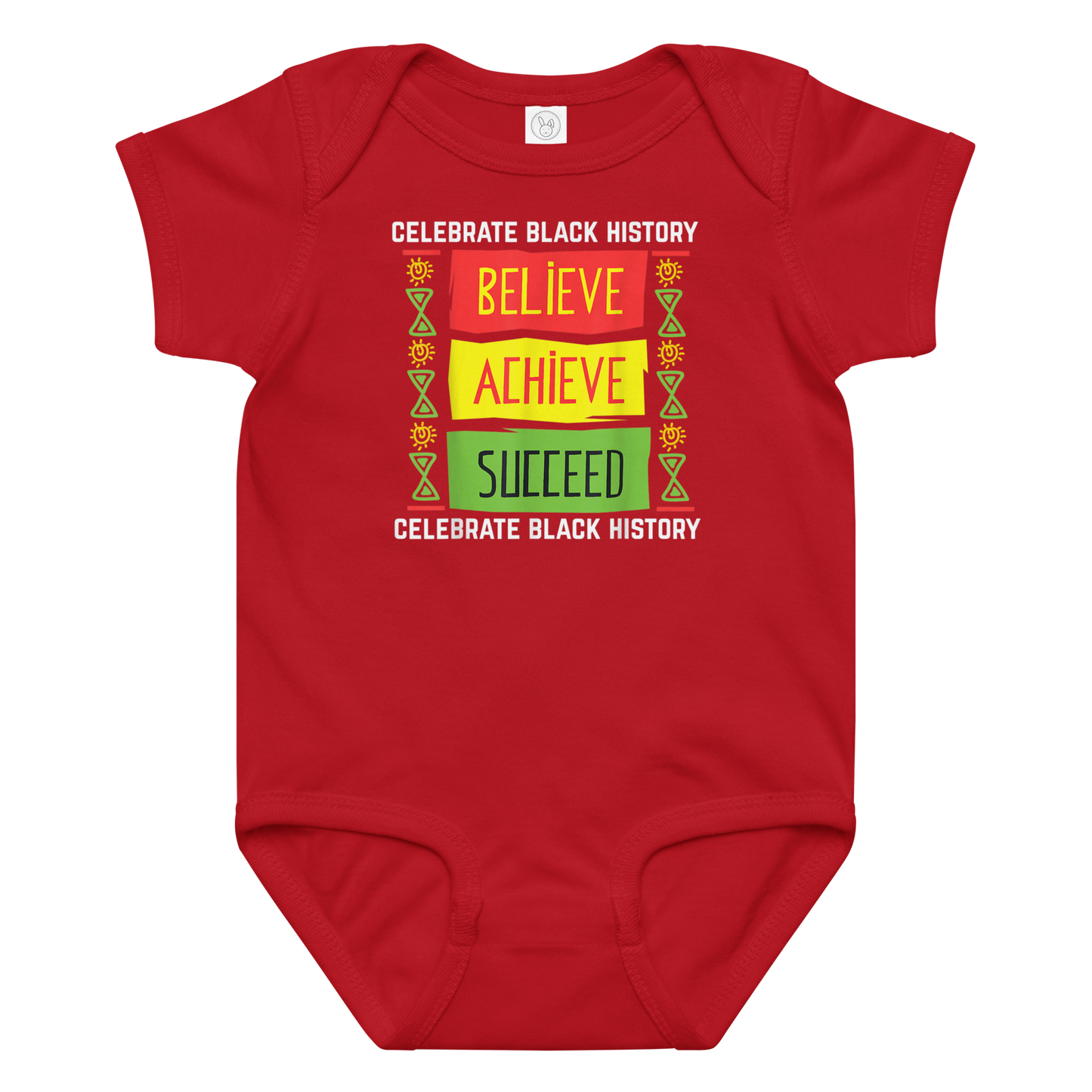 Believe Achieve Succeed Black History Gift Political Shirt T-Shirt