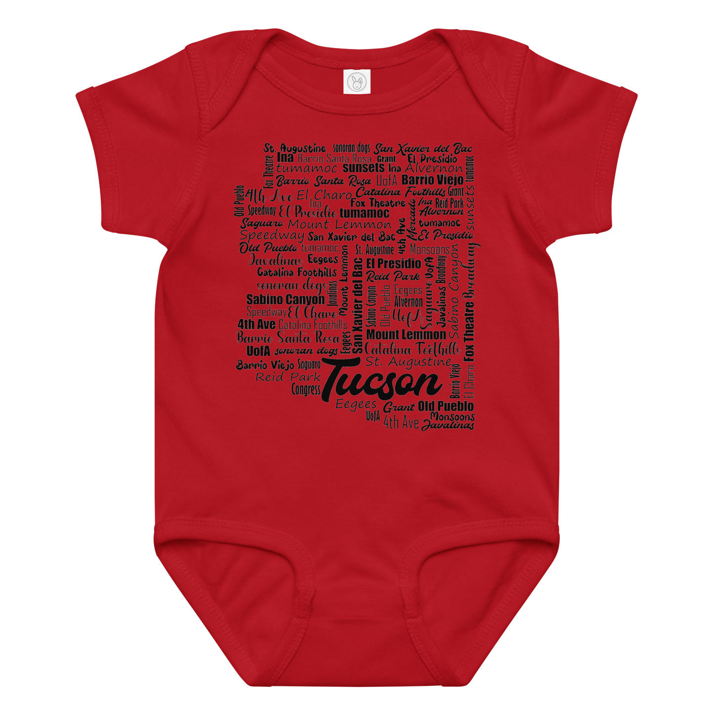 Tucson Typography T-Shirt