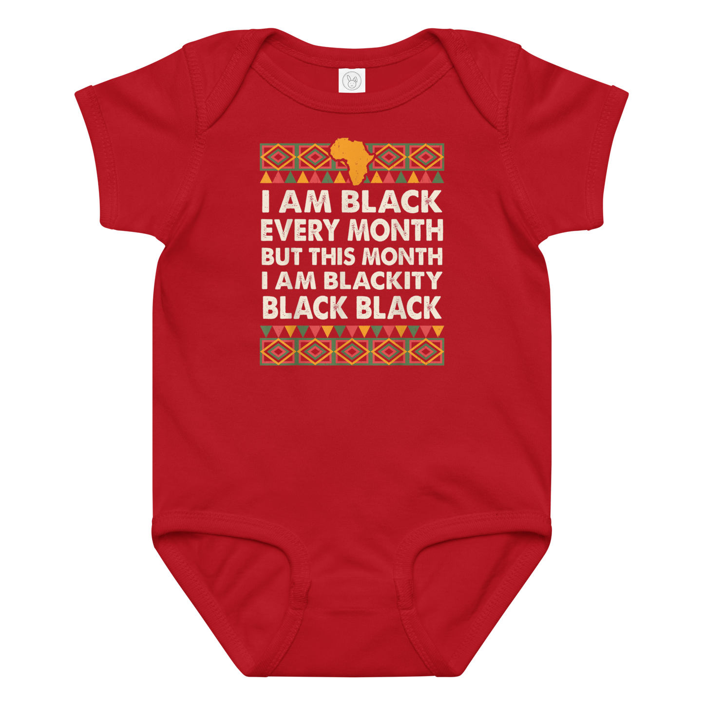 Black History Month I am Black Every Month Blackity Black T-Shirt