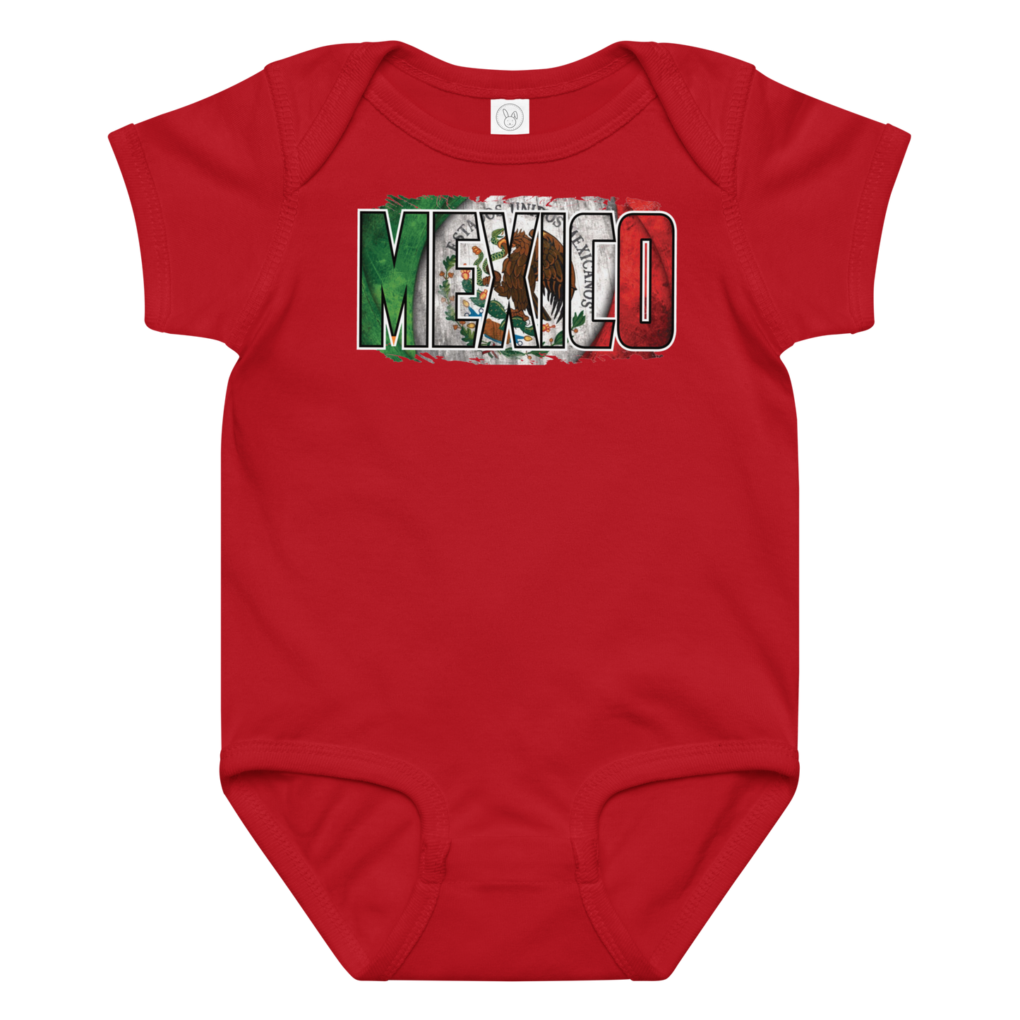 Mexico Flag Design T-Shirt