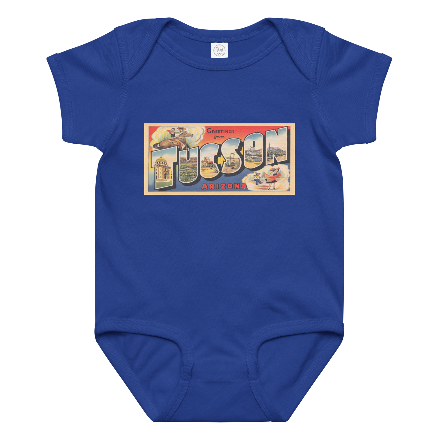 Tucson Arizona Vintage Postcard