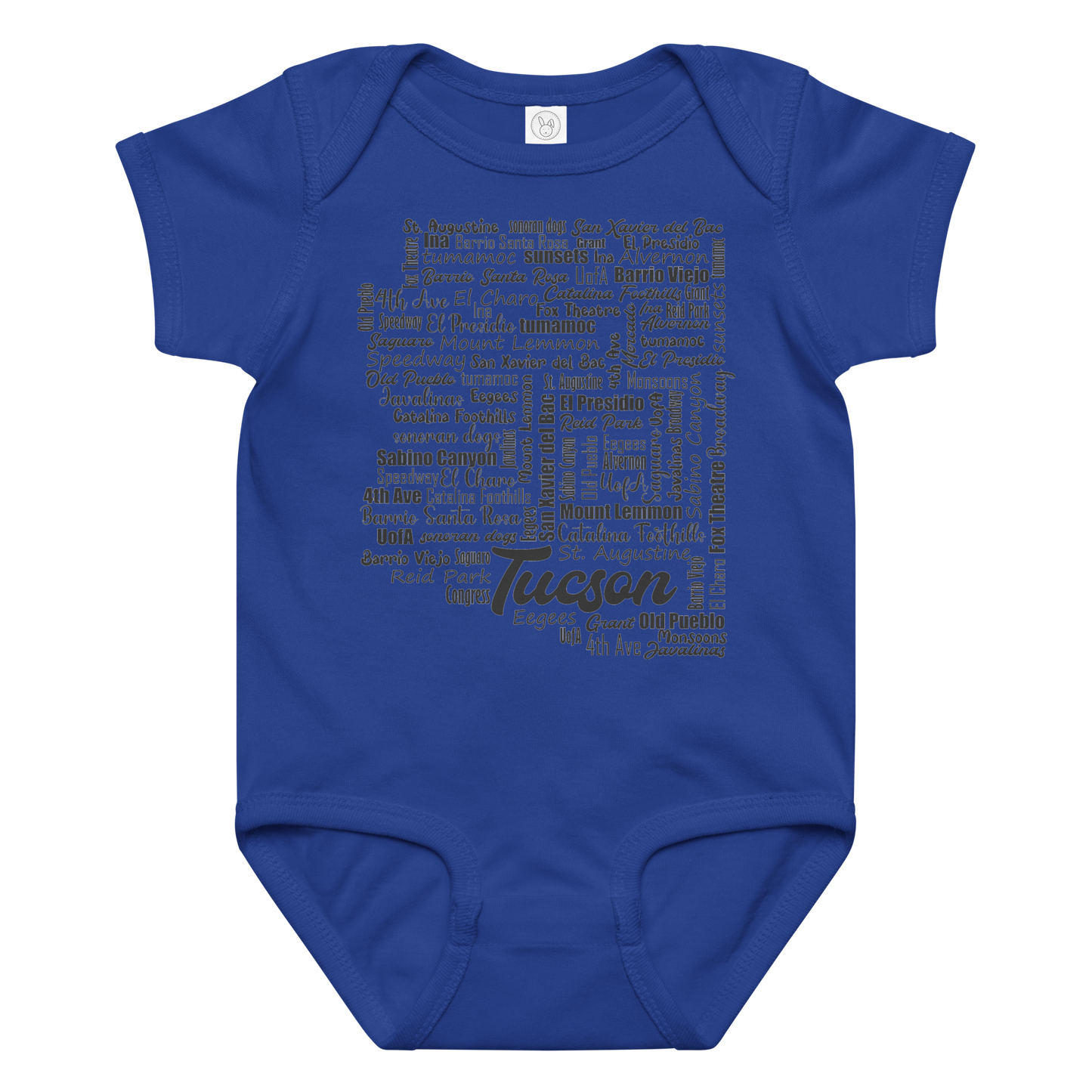 Tucson Typography T-Shirt