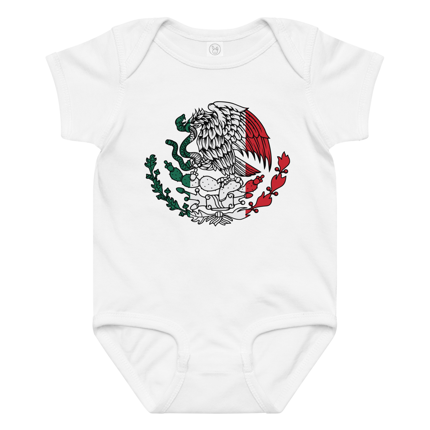 Mexico Eagle Flag Design