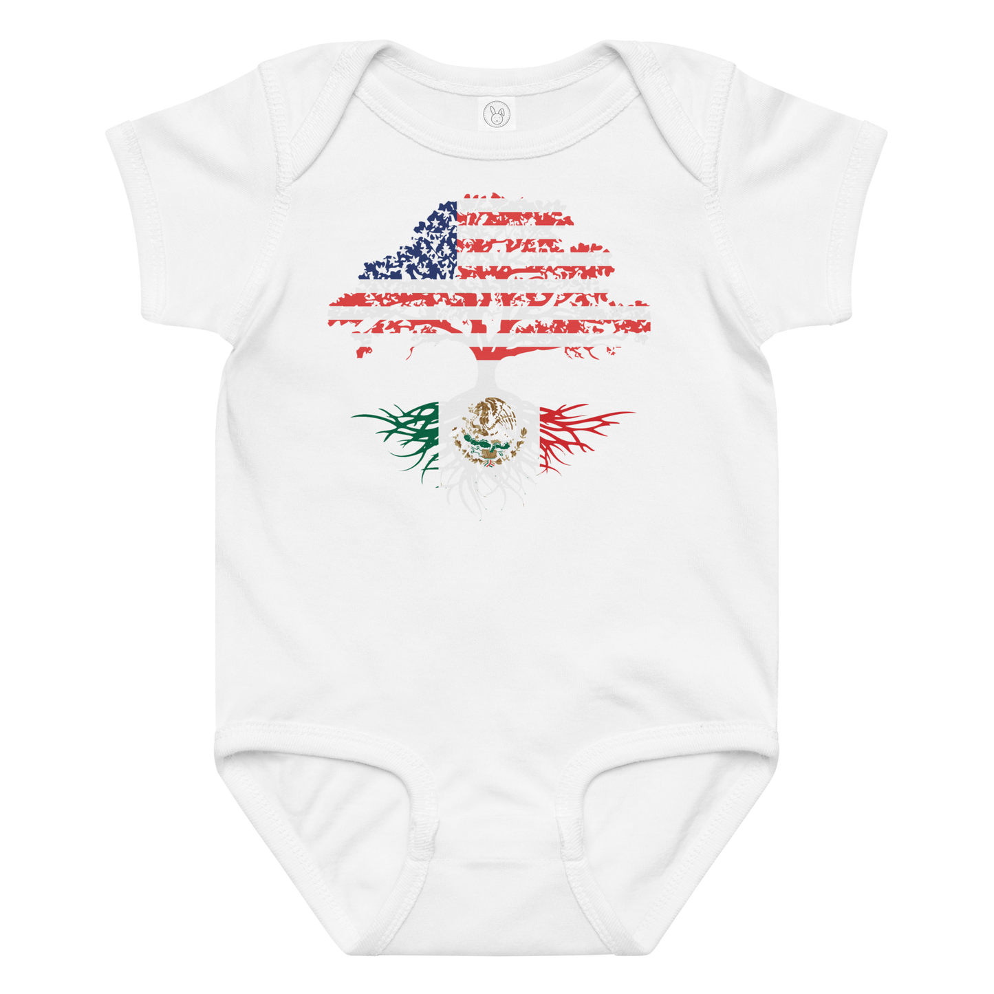 USA Mexico Tree T Shirt Men Women Kids Gift