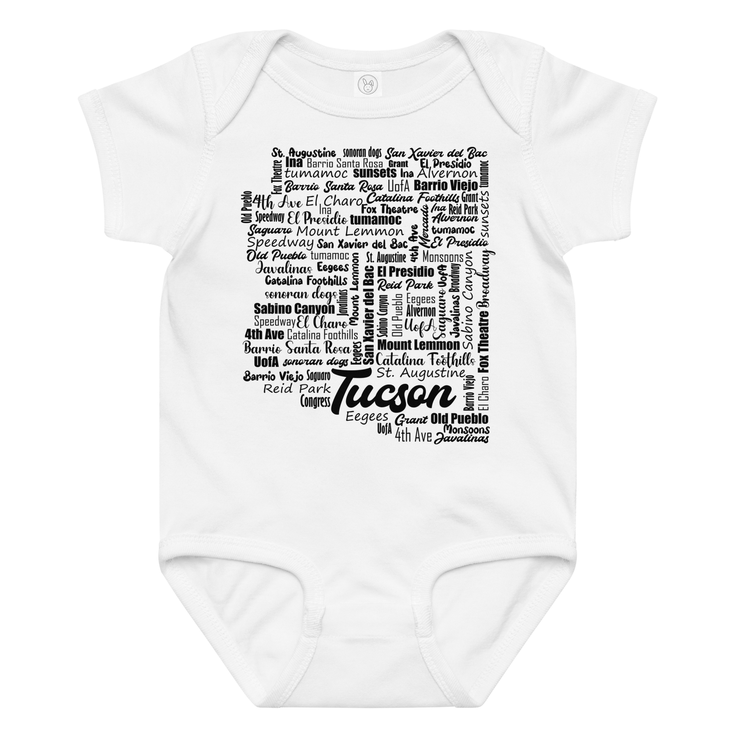 Tucson Typography T-Shirt
