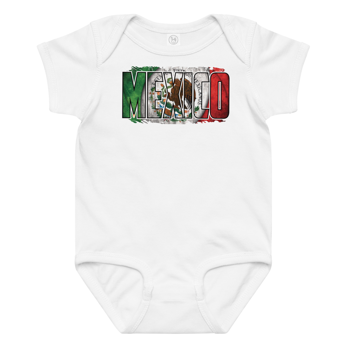 Mexico Flag Design T-Shirt