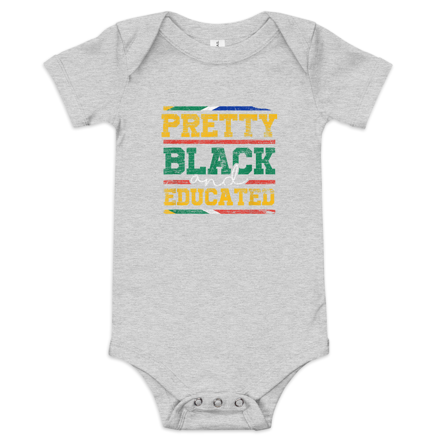 Pretty Black And Educated Women Gift Black History Month T-Shirt