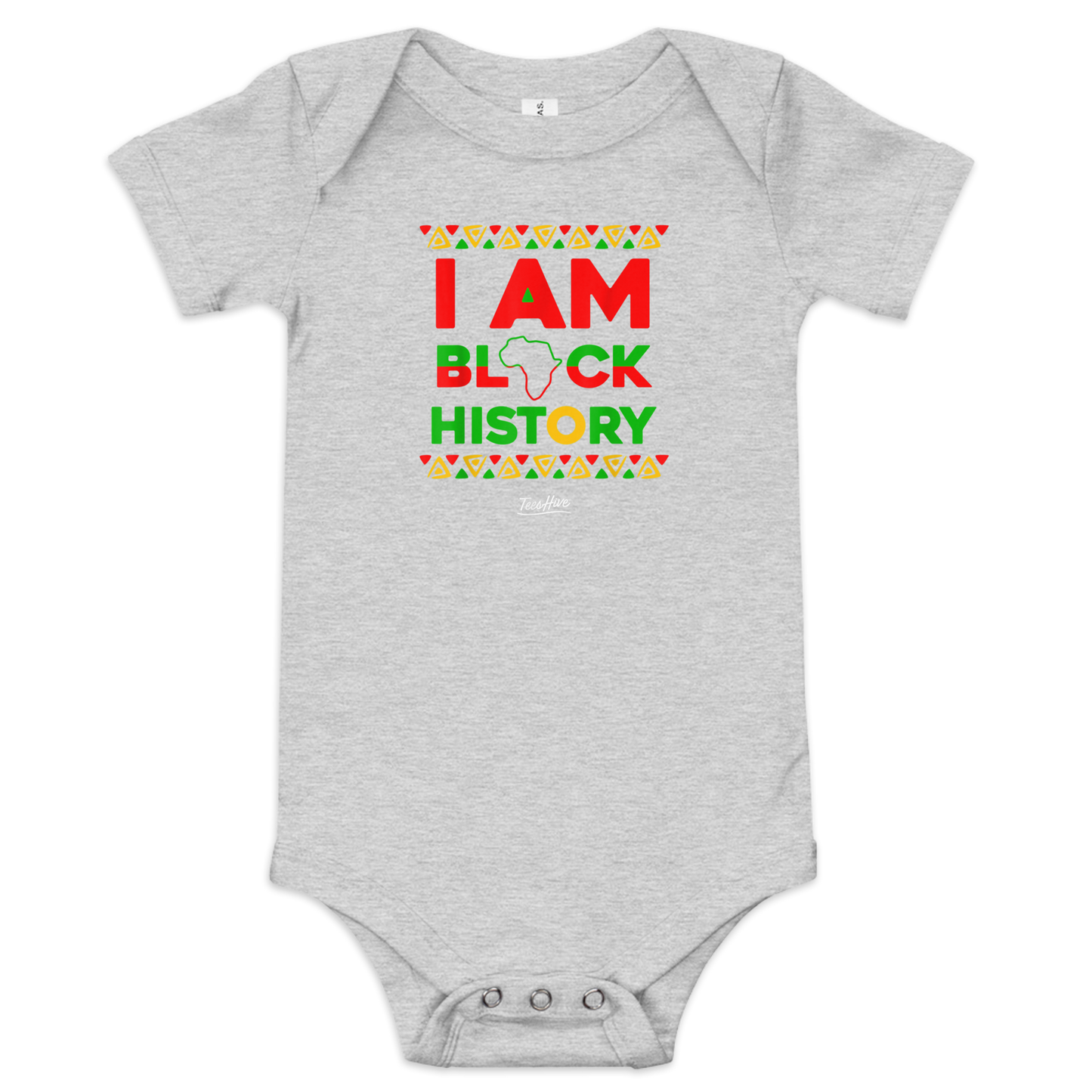 I Am Black History Month Men Women Kids African American T-Shirt